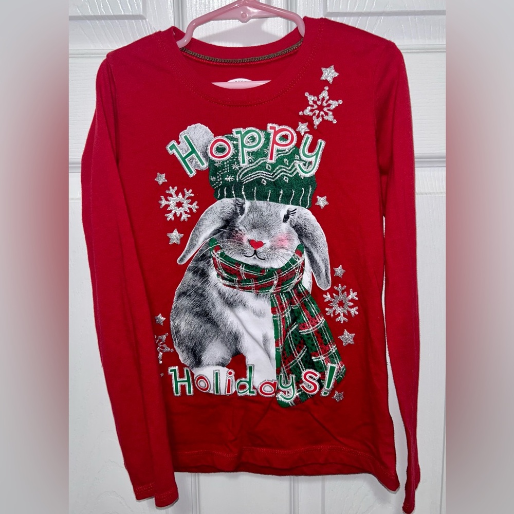 Girls Holiday Time Long Sleeve Tee